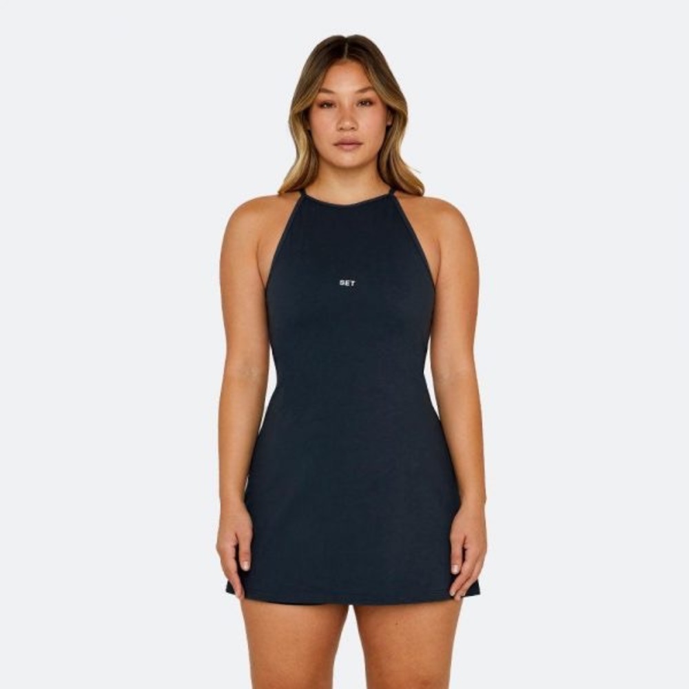 Set Active Navy Sportbody Dress